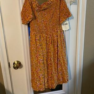 Off The Shoulder Altrd State Dress